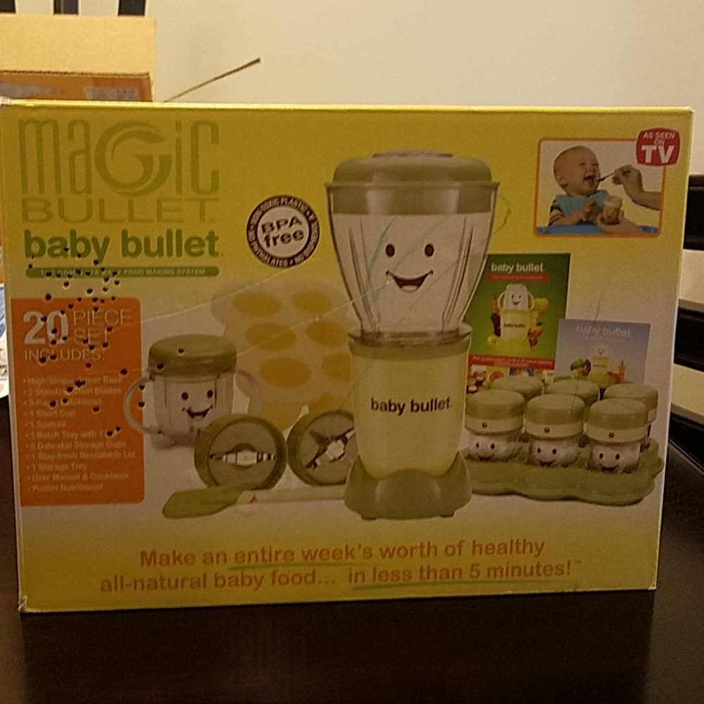 Magic Bullet Baby Bullet